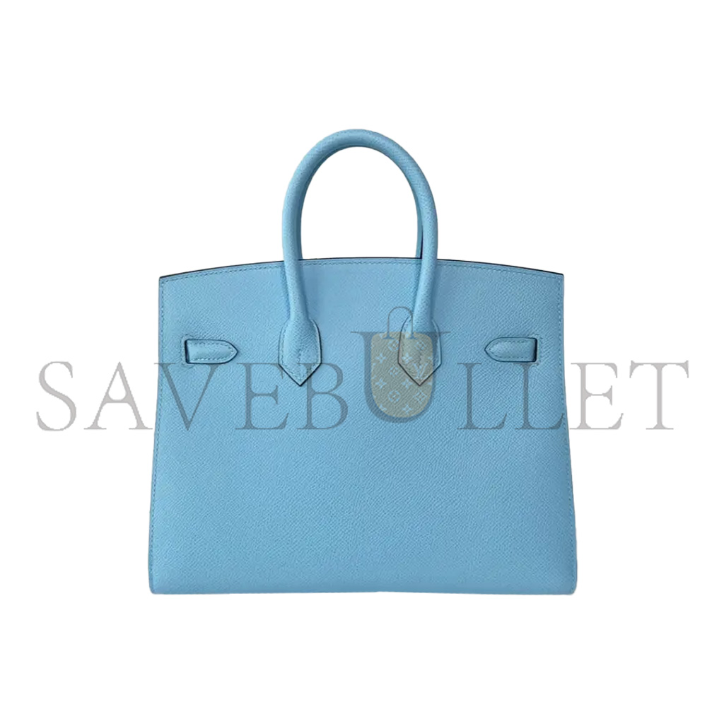 H**mes birkin 25 swift leather macaroon gold buckle h049362ck08 (25*20*13cm)